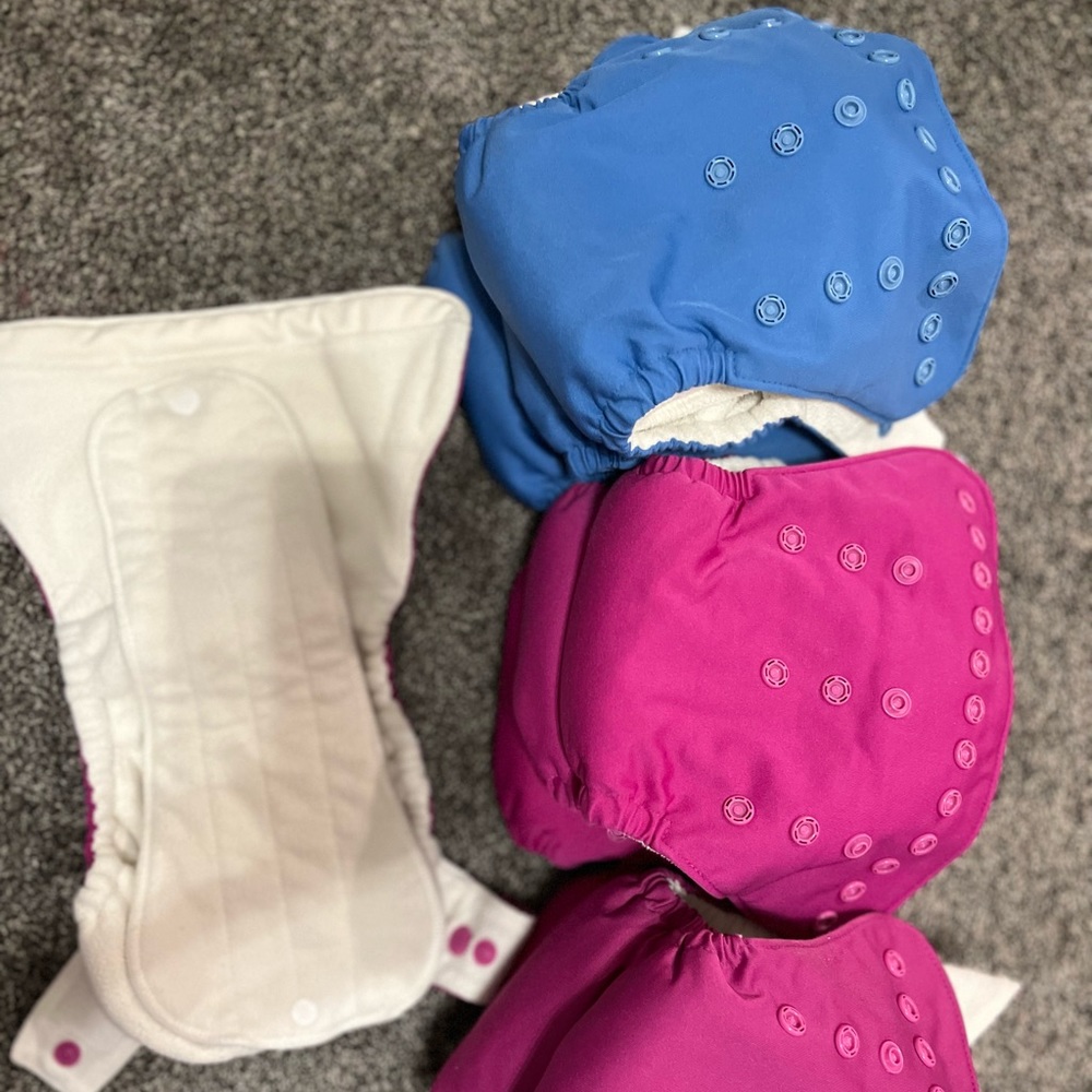 10 Grovia O.N.E cloth diapers